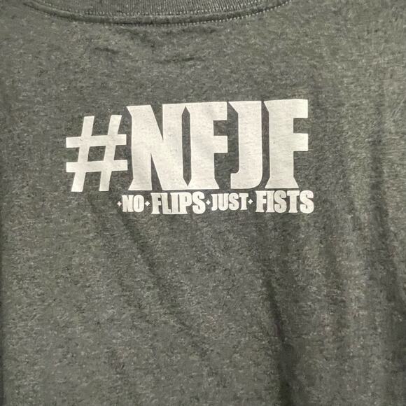 The Revival FTR Wrestling NFJF Dash Dawson Size 4XL Mens Shirt - Picture 3 of 5